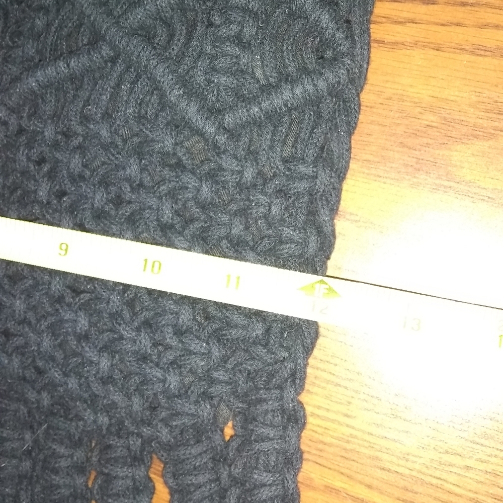 Danielle Nicole Macrame Bag, Nwt - image 8